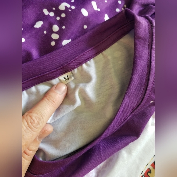 Hocus Pocus Faux Bleached T Shirt - Picture 4 of 4